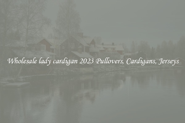 Wholesale lady cardigan 2023 Pullovers, Cardigans, Jerseys